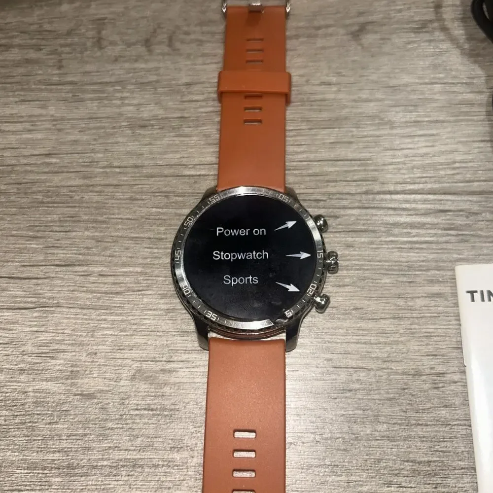 Tinwoo Smart Watch T20W Android or iOS Phone Bluetooth Health Never Used
